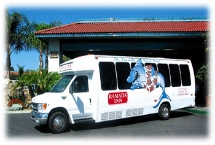 Anaheim Ramada Shuttle